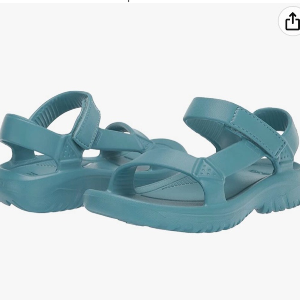 NWT!  Teva Hurricane Drift Sandals women’s 11 in Stillwater blue
